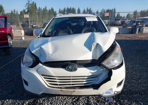 2010 Hyundai Tucson Gls z USA, uszkodzony, nr VIN KM8JU3AC5AU019071